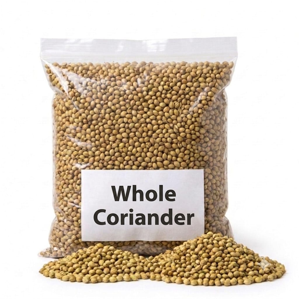 Coriander whole (dhania)